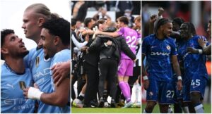 ManCity Newcastle Chelsea