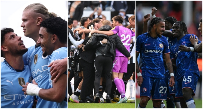 ManCity Newcastle Chelsea