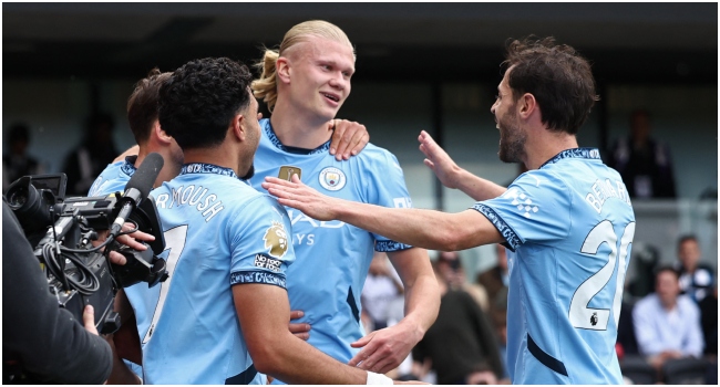 Man City, Chelsea, Newcastle secure Champions League, Liverpool lift EPL trophy 2 ManCity