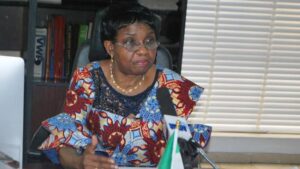 Director-General of NAFDAC, Prof. Mojisola Adeyeye