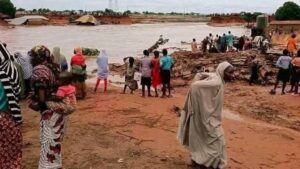 Niger State flood I'm Mokwa