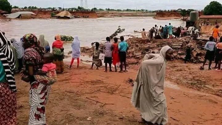 Niger State flood I'm Mokwa