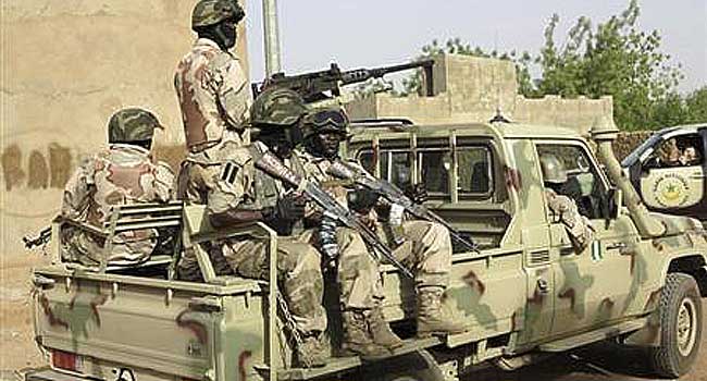 Nigerian Army troops