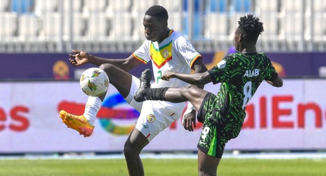 Nigeria beat Senegal in AFCON