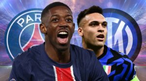 Champions League: PSG vs Inter Milan