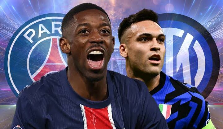 Champions League: PSG vs Inter Milan
