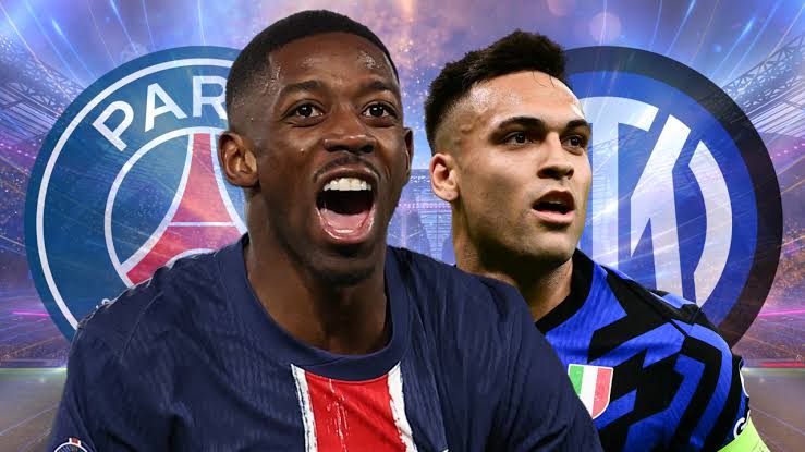 Champions League: PSG vs Inter Milan