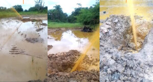 Rivers oil spill