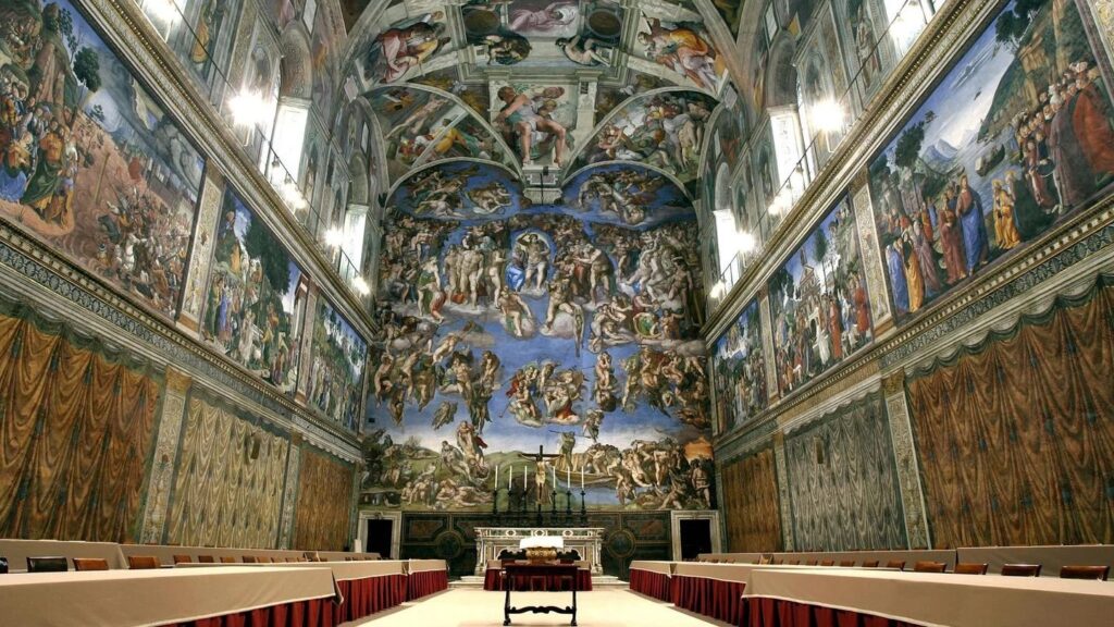A new Pope after Francis’ Impactful and Exemplary Papacy, By PAUL EJIME 2 Sistine Chapel for the College of Cardinals that elects a new Pope