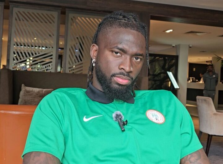 Super Eagles of Nigeria and Genk of Belgium striker, Tolu Arokodare