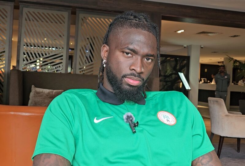 Super Eagles of Nigeria and Genk of Belgium striker, Tolu Arokodare