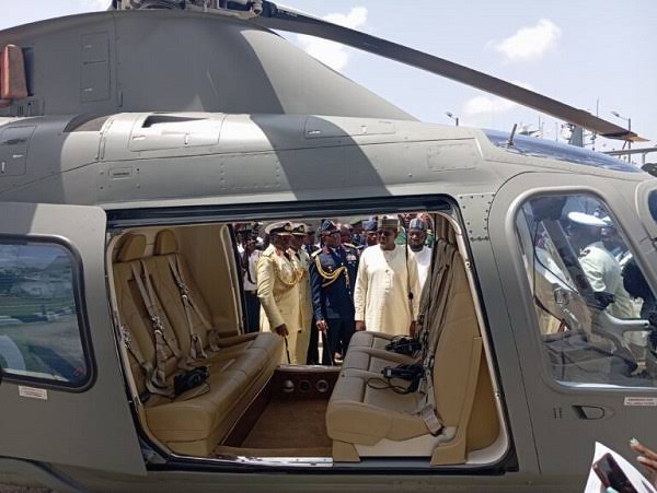 Tinubu inaugurates ships, helicopters into Nigerian Navy fleet