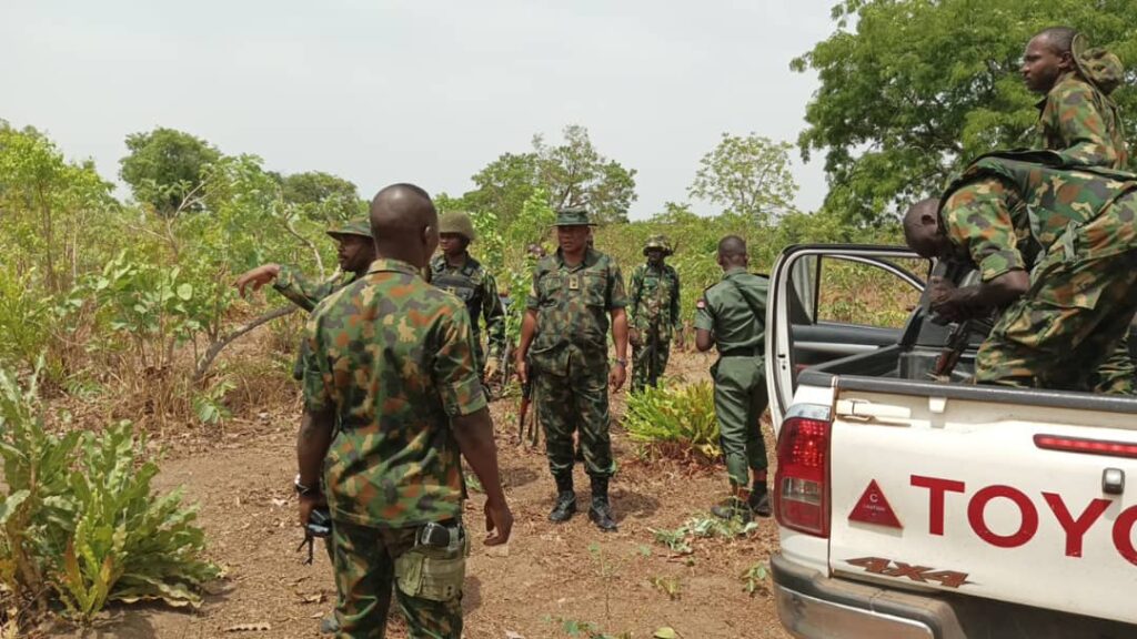 Nigerian Army troops