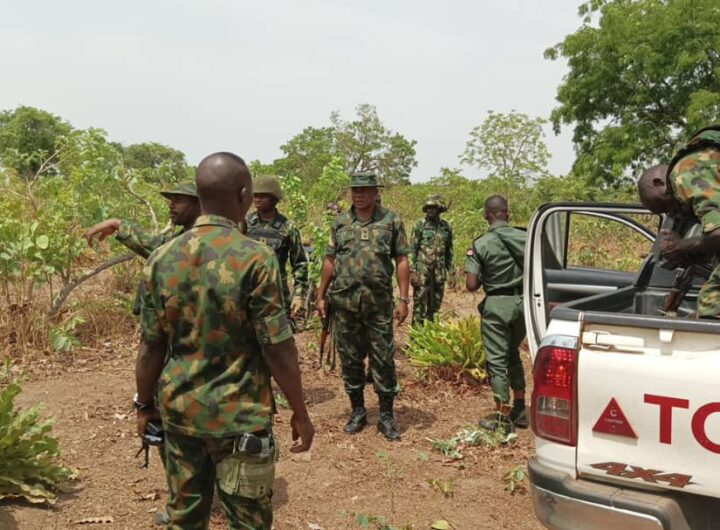 Nigerian Army troops
