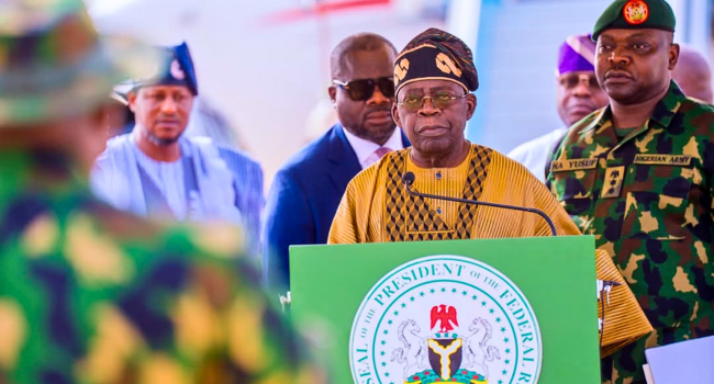 President Bola Tinubu