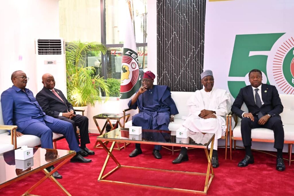 Creme-de-la-creme grace ECOWAS@50 ceremony 2 ECOWAS