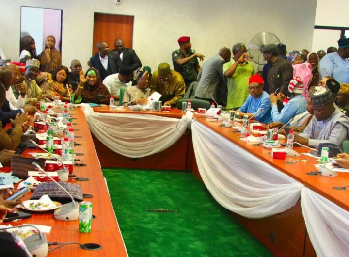 FCT Minister, Nyesom Wike, on Wednesday appeared before the Senate and House of Representative Committees on FCT, to defend the 2025 FCT proposed budget.