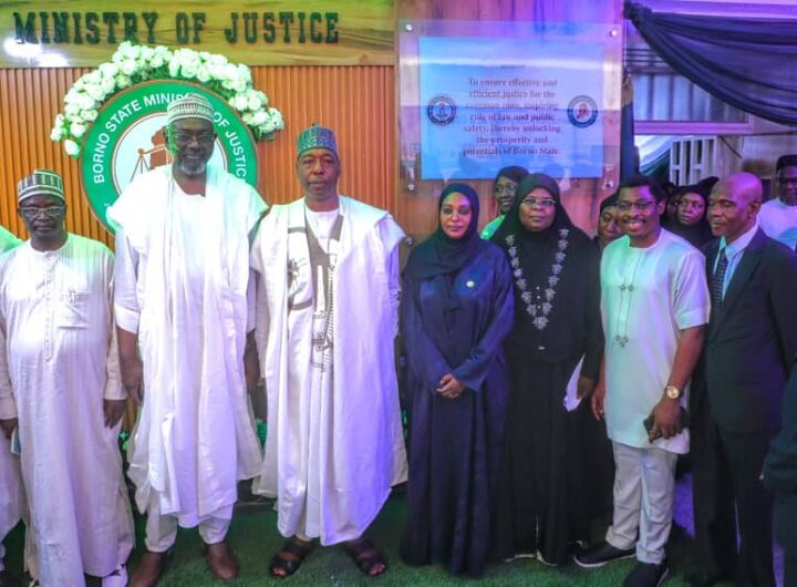Zulum pledges legal reforms and digital transformation in justice sector