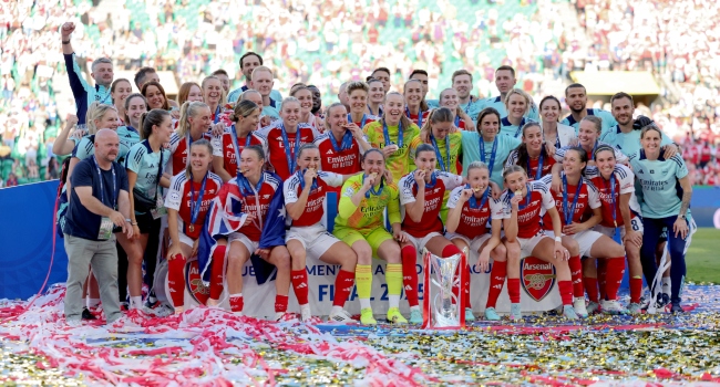 Arsenal gun down Barcelona to win women’s Champions League 3 arsenal barcelona women champions league