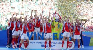 arsenal barcelona women champions league 1 1