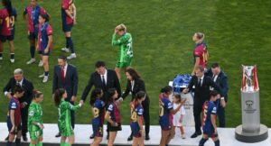 arsenal barcelona women champions league 2