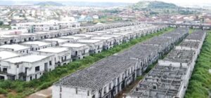 Estates linked to former CBN Governor, Godwin Emefiele was forfeited to the federal government