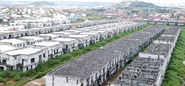 Estates linked to former CBN Governor, Godwin Emefiele was forfeited to the federal government