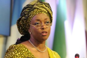 former Petroleum Minister, Diezani Alison-Madueke