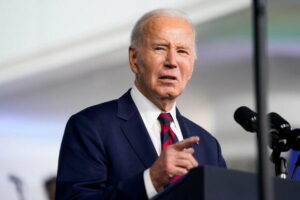 Former U.S President, Joe Biden