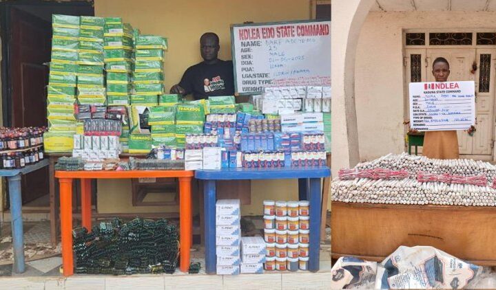 NDLEA arrests suspect