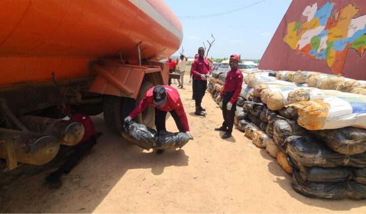 NDLEA intercepted fuel tanker