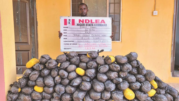 80-yr old ex-convict, 82-yr old grandma arrested as NDLEA intercepts N3.2bn opioids 3