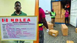 NDLEA arrest drug suspect