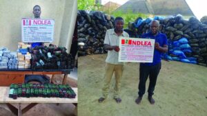 NDLEA arrest drug suspect