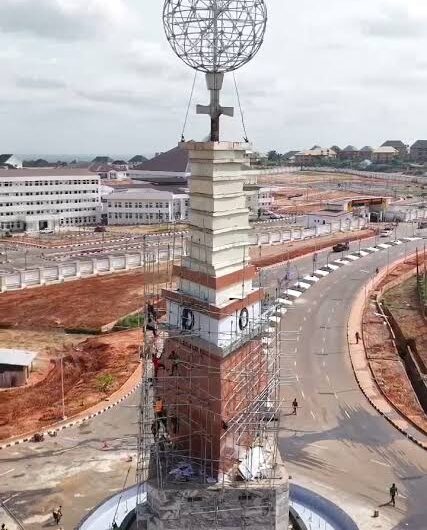 Anambra unveils iconic national tourism tower:
