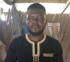 Suspected kidnapper