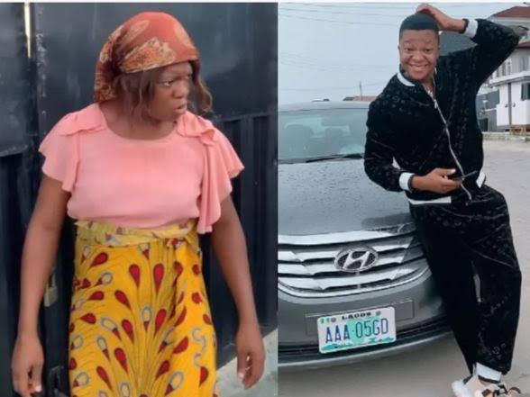 Chukwueze Odinaka known as ‘Mama Uka’