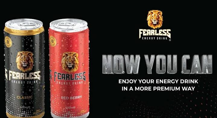 Fearless drink
