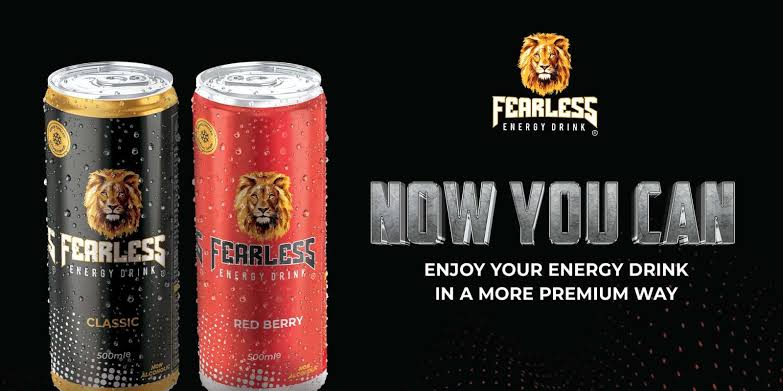 Fearless drink
