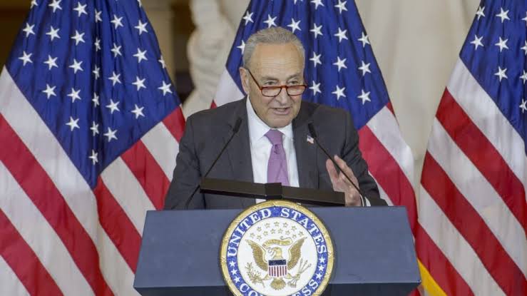 U.S. Senate Minority Leader Chuck