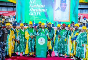 NSF: Shettima, Obasanjo, Soyinka, others attend colourful opening ceremony