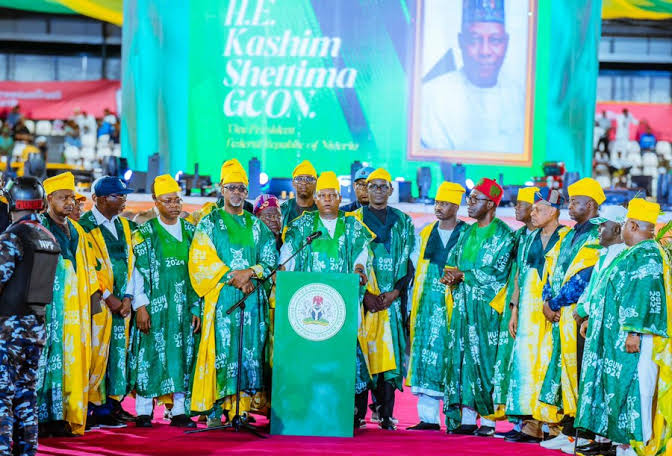 NSF: Shettima, Obasanjo, Soyinka, others attend colourful opening ceremony
