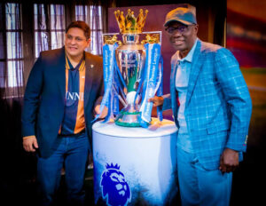 Sanwo-Olu receives EPL trophy