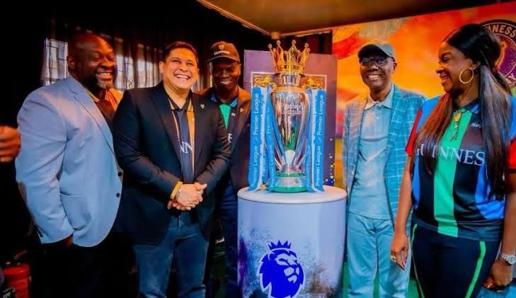 Sanwo-Olu receives EPL trophy in Lagos 3 Sanwo-Olu receives EPL trophy