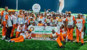 Ondo wins gold at NSF