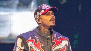 American rapper, Chris Brown