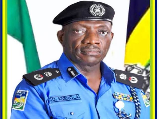 Commissioner of Police in Oyo State, Johnson Adenola