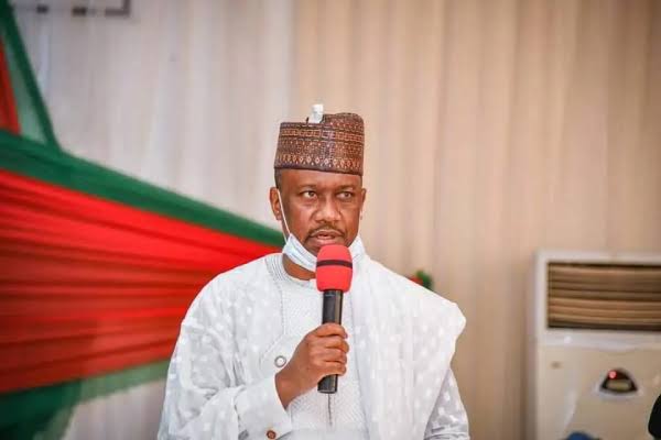 Senator Haruna Manu representing Taraba Central Senatorial District.