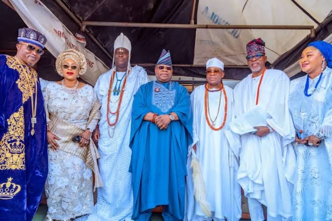 Ilesa agog as 41st Owa-Obokun receives staff of office