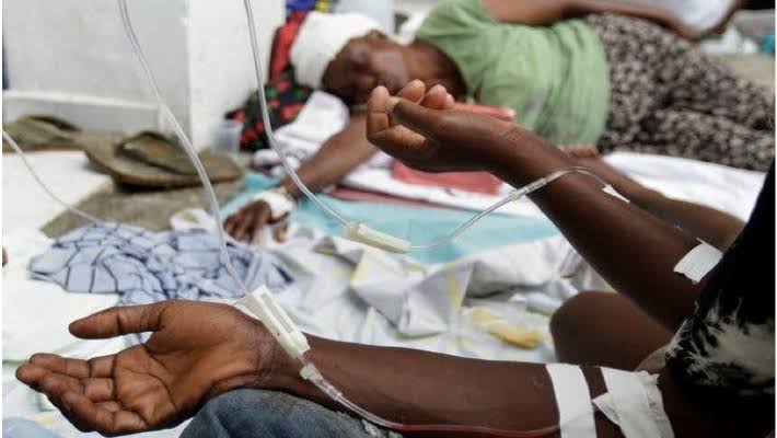 Cholera outbreak